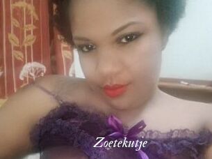 Zoetekutje